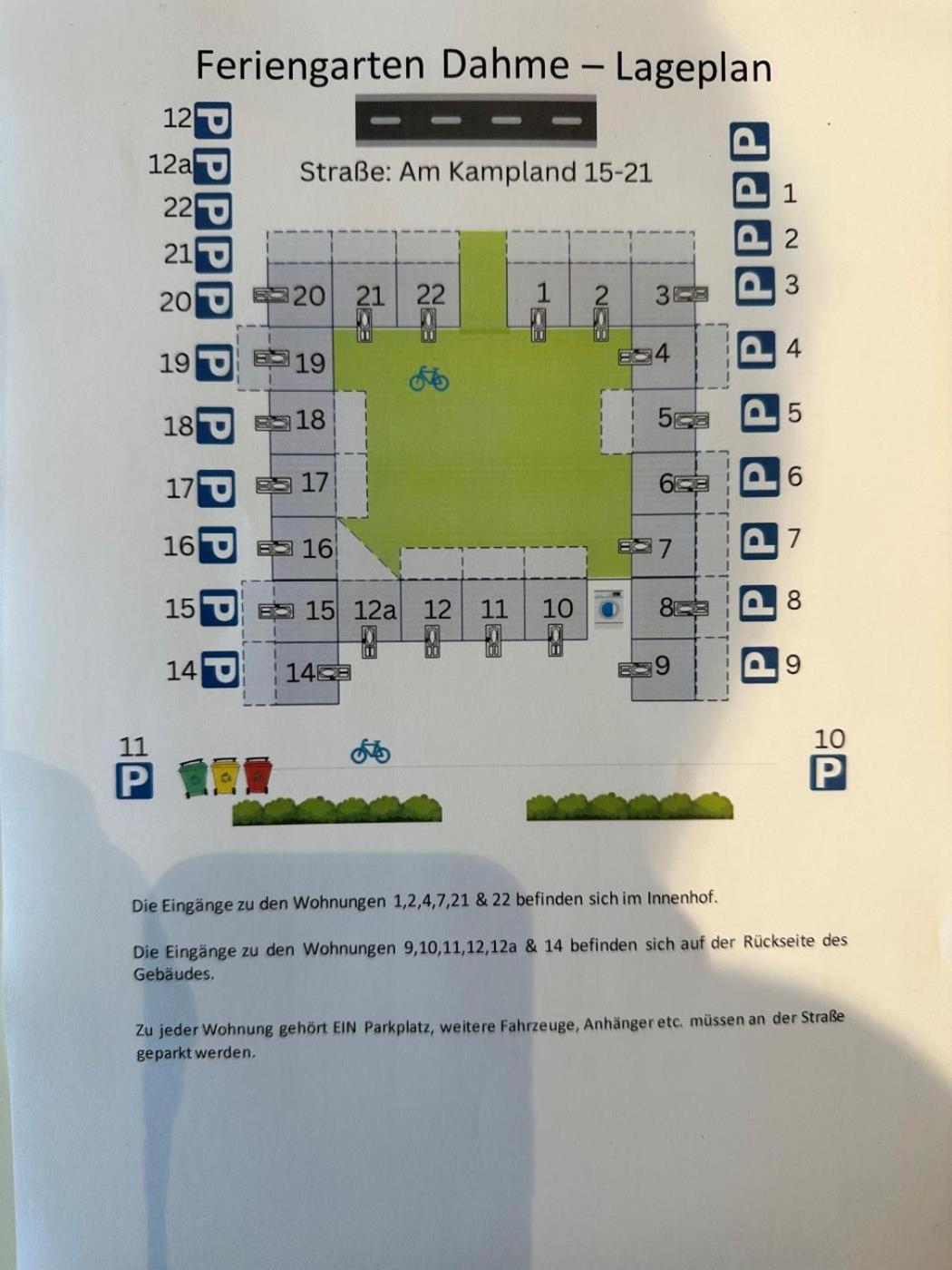 Feriengarten Dahme W 22 Eksteriør bilde